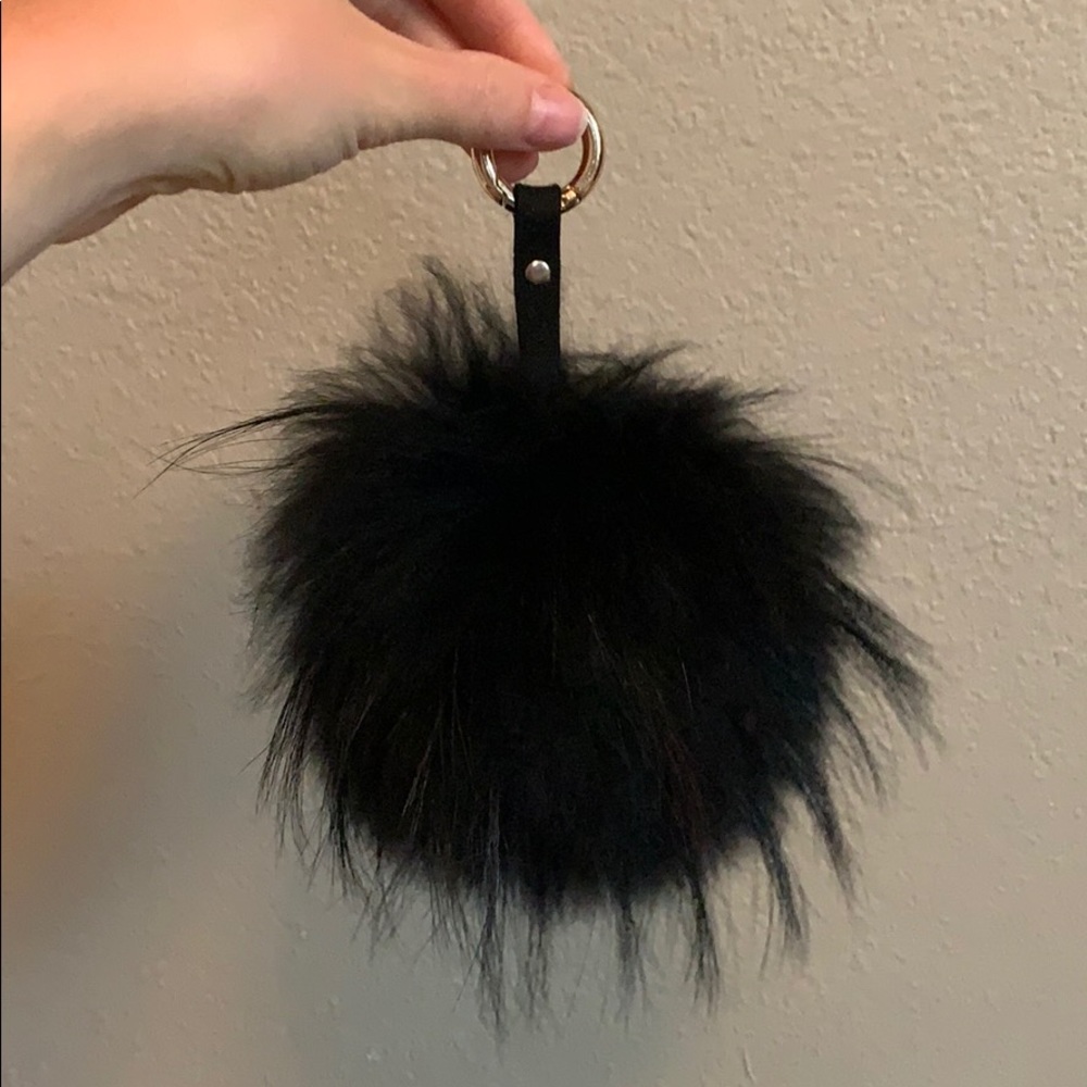 Fur Keychain